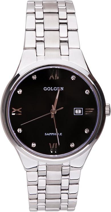 golden 古尊 石英男士手表 9088m.pb